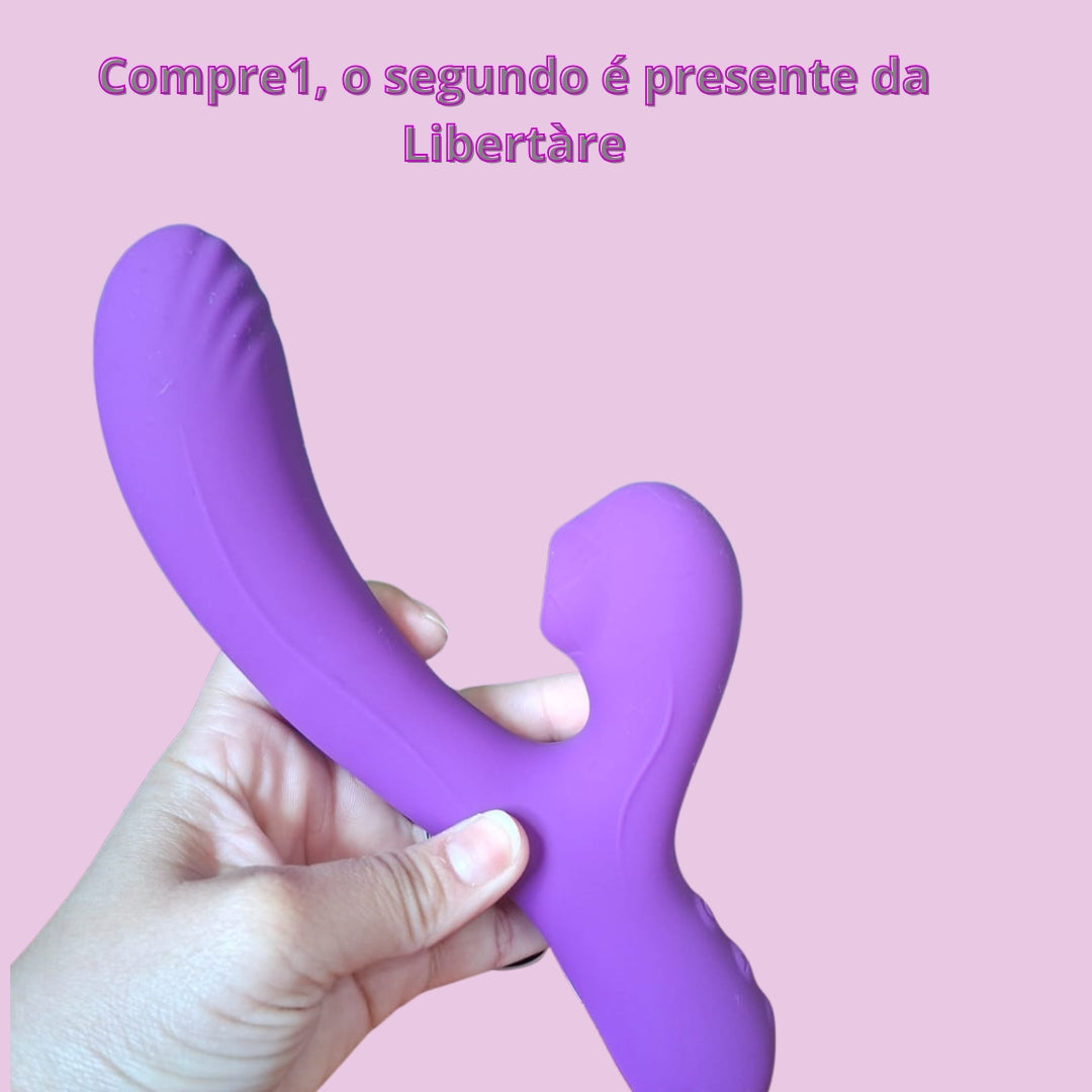 Zaya + Vibration Morango de PRESENTE | Compre 1, Leve 2