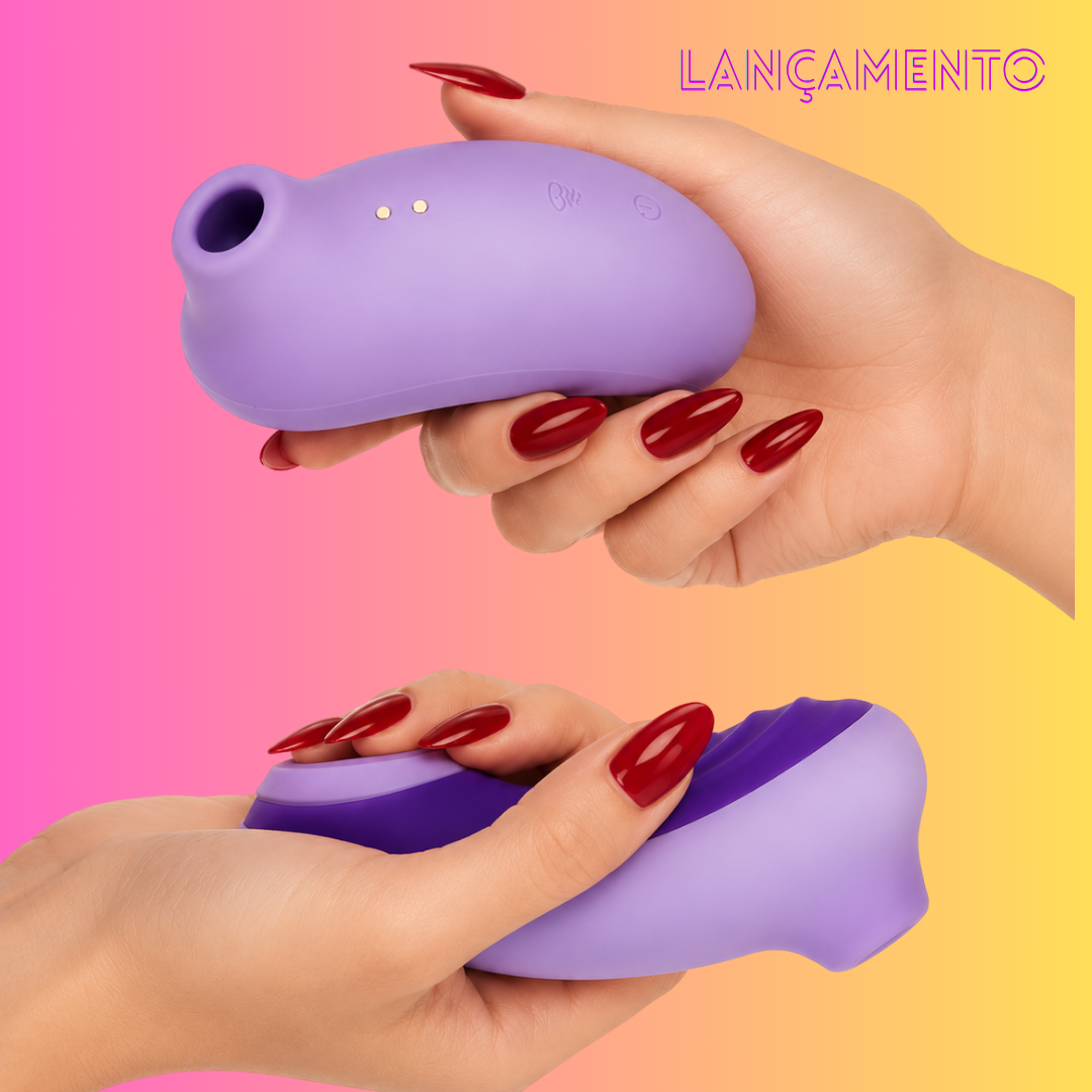Kiss Duo Sugador com Tapping - Feito Para Surpreender Você