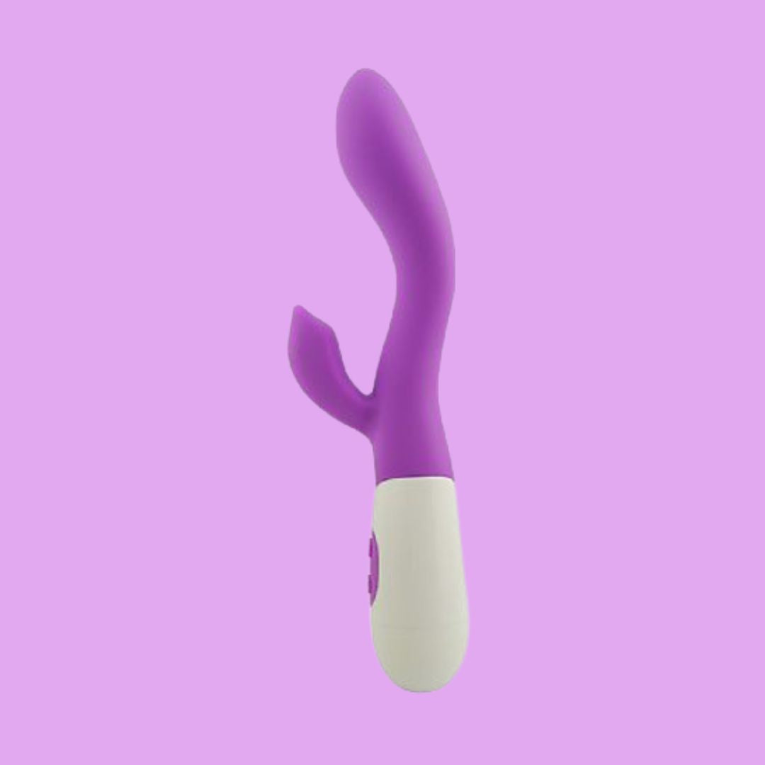 Bloom Vibrador Ponto G e Clitóris Recarregável | Primeiro Vibrador