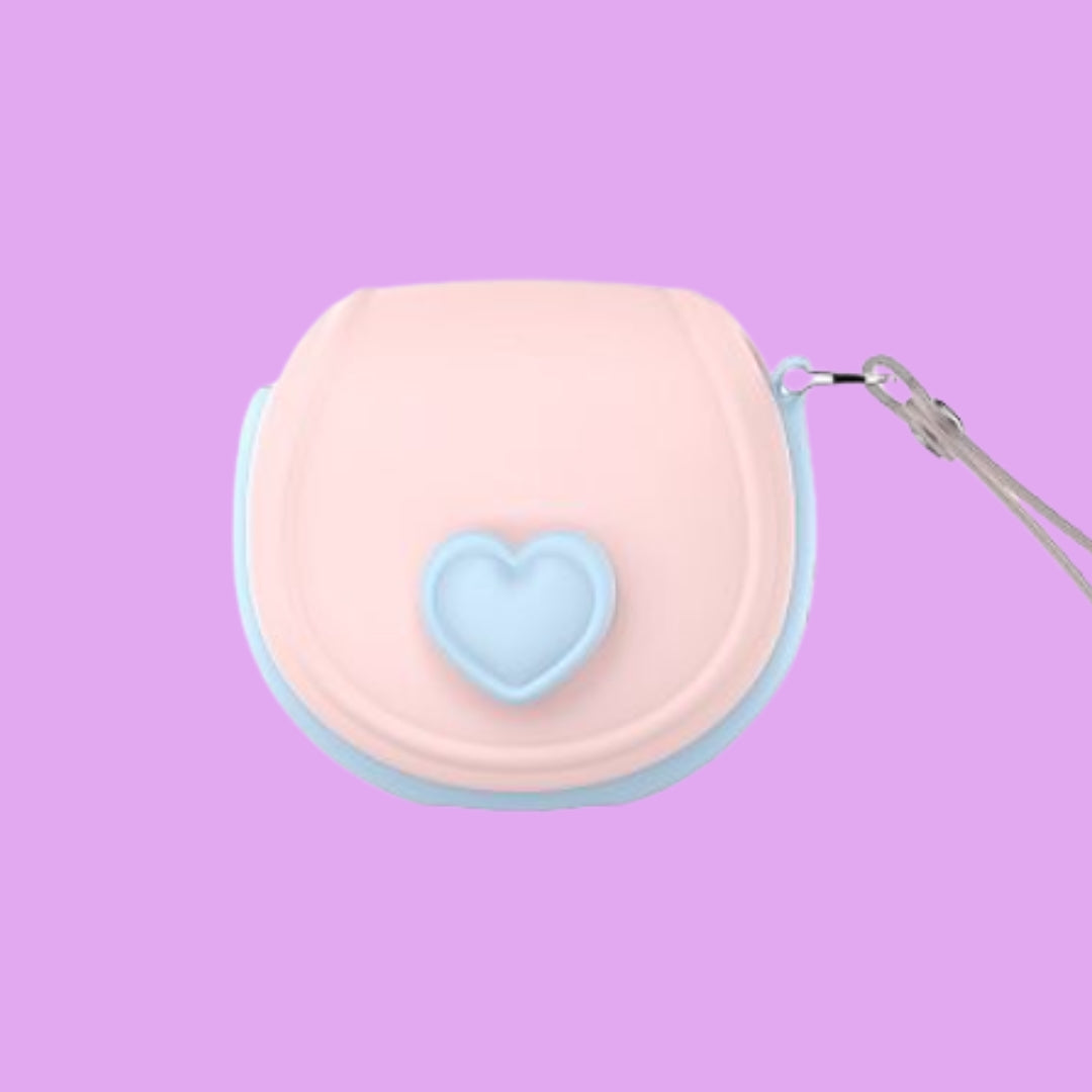 Love Bag -  Vibrador de Pulsação e Tapping com Bullet