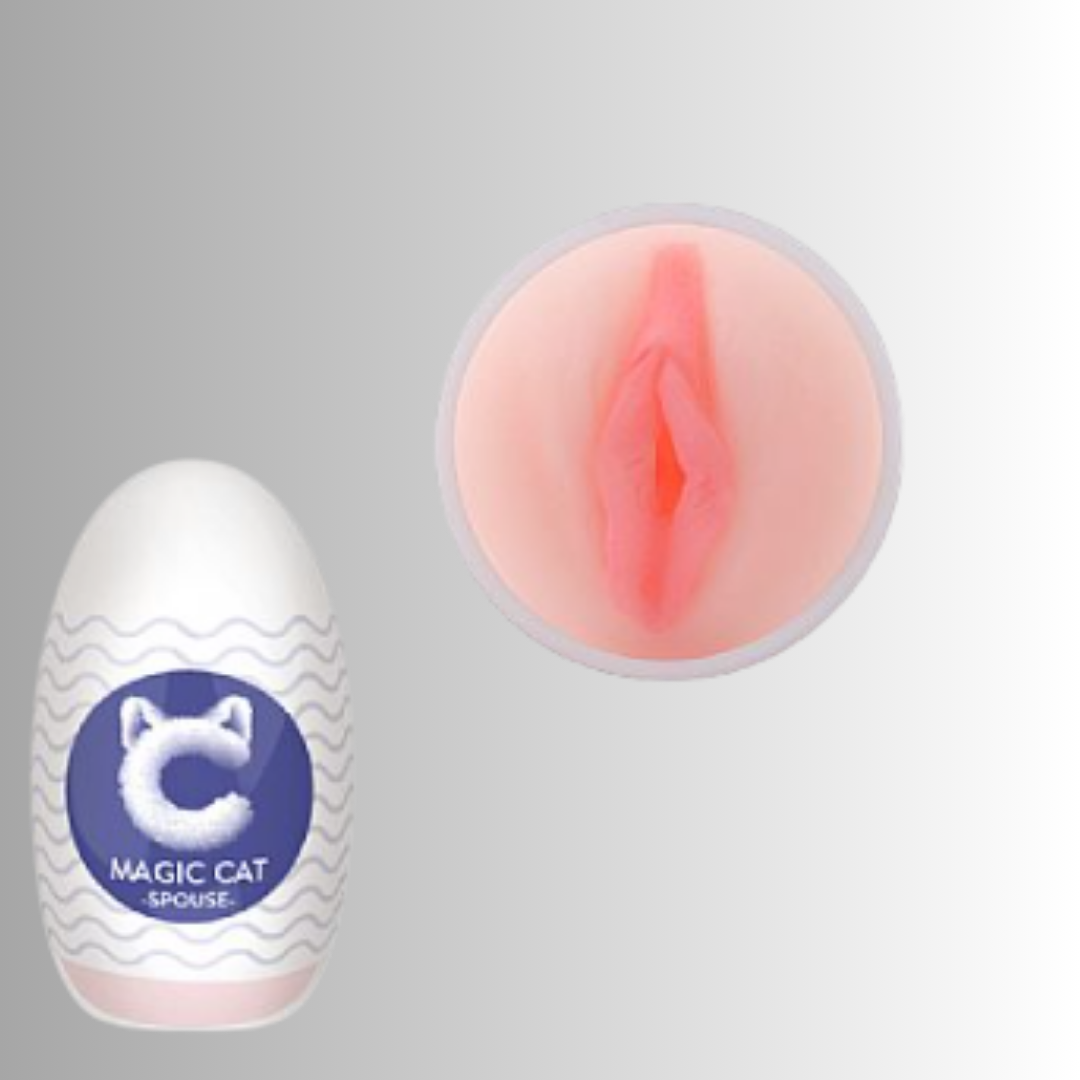Funny Egg Masturbador Cyberskin