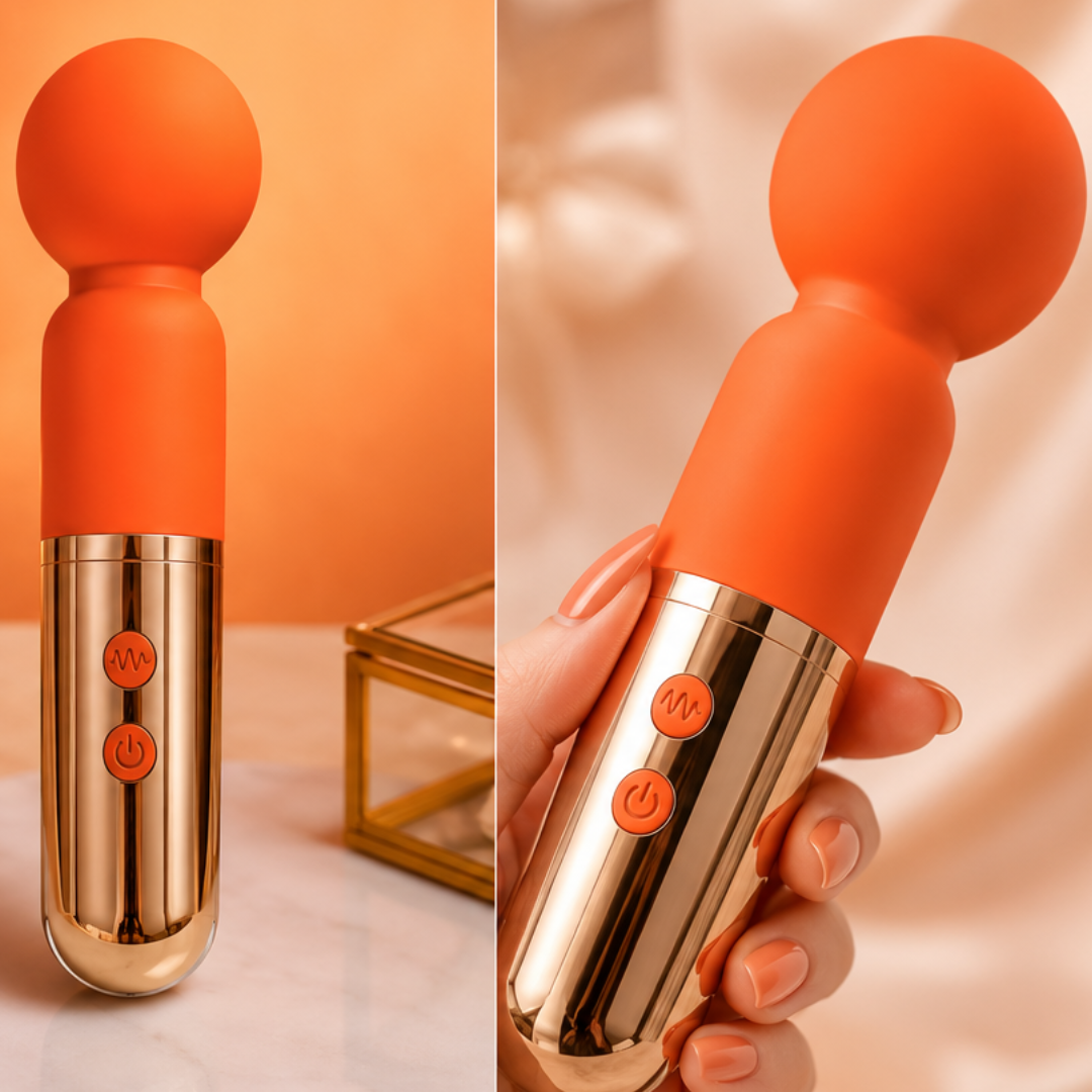 Chama™ Libertàre | Varinha Mágica Recarregável com USB Integrado