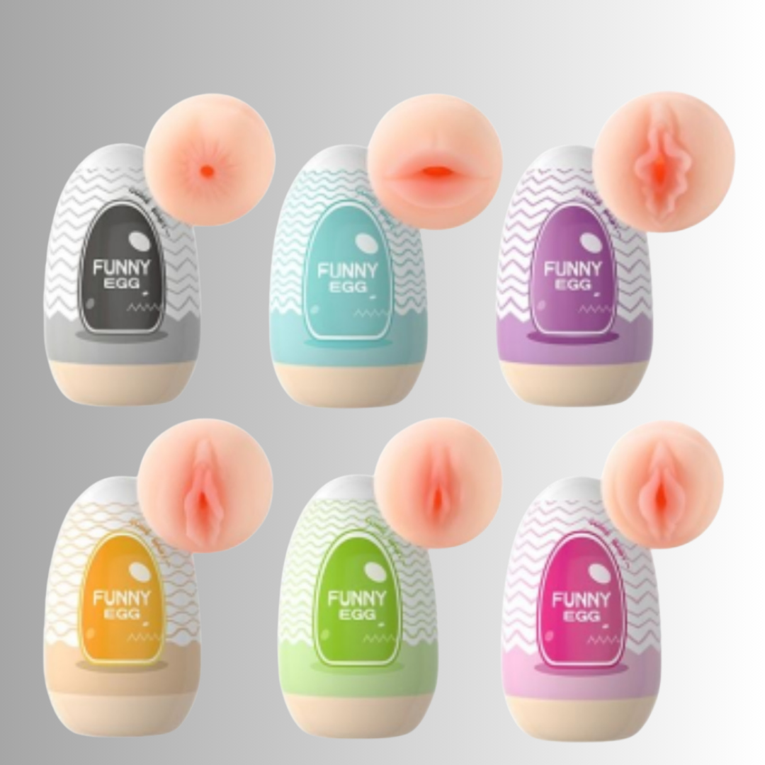 Funny Egg Masturbador Cyberskin