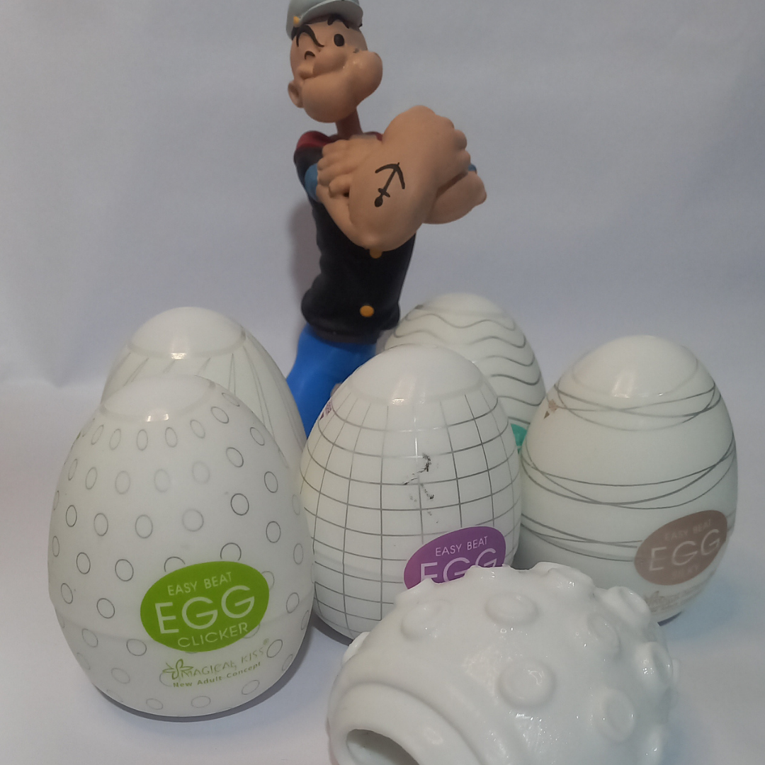 Egg Magical Kiss Sensual Love | Masturbador Masculino com Textura Interna Estimulante