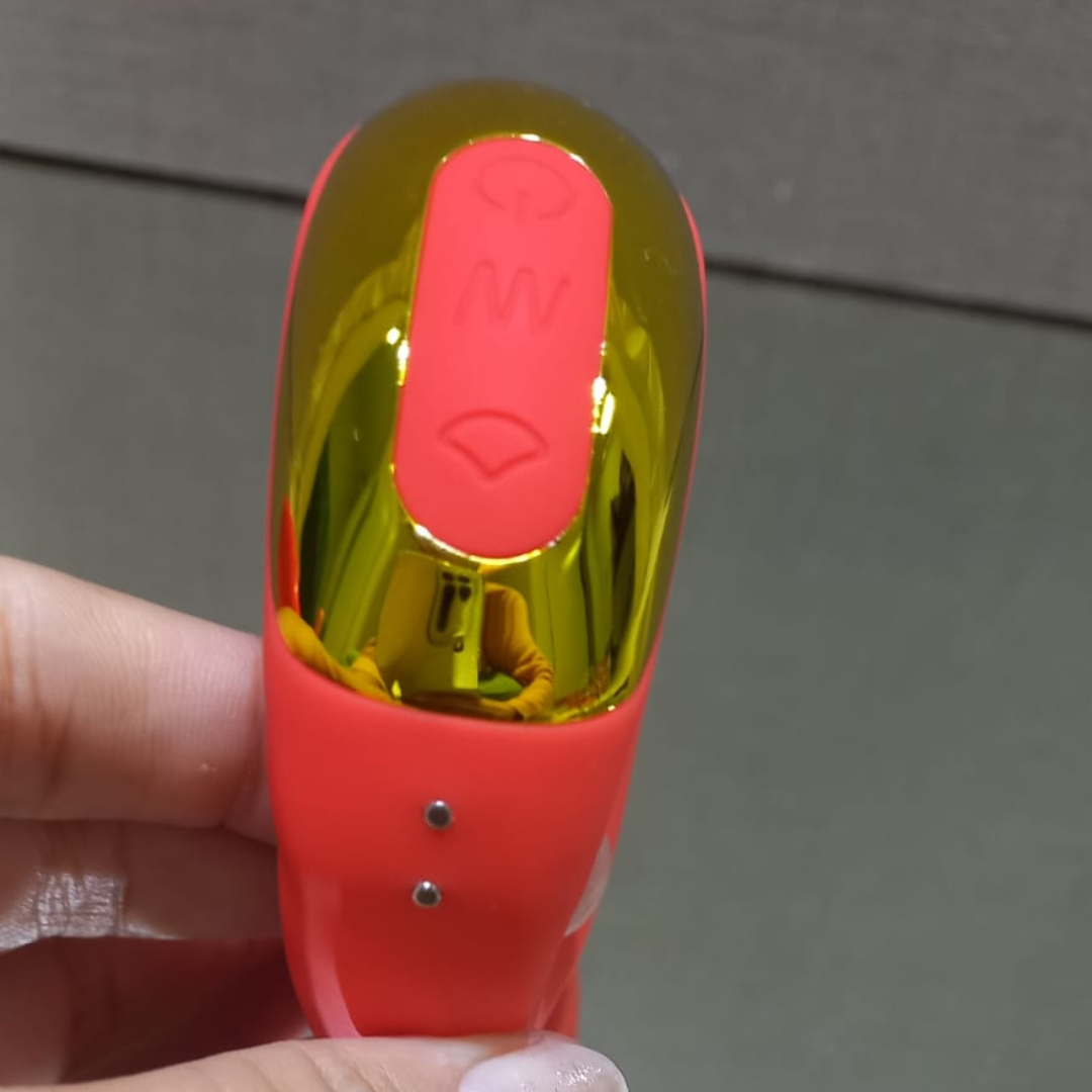 Flex -  Vibrador de Pulsação 2 em 1