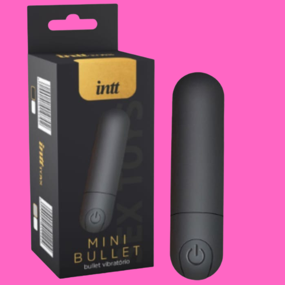 Mini Bullet Intt | Vibração Compacta com 10 Intensidades