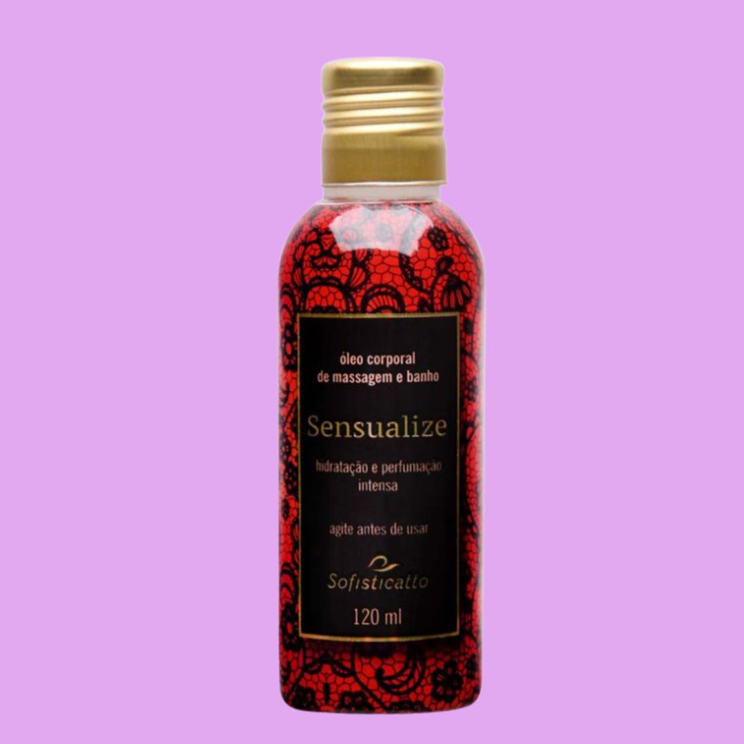 Kit 2 Óleos Corporais Sensuais – Leve 2, Pague 1