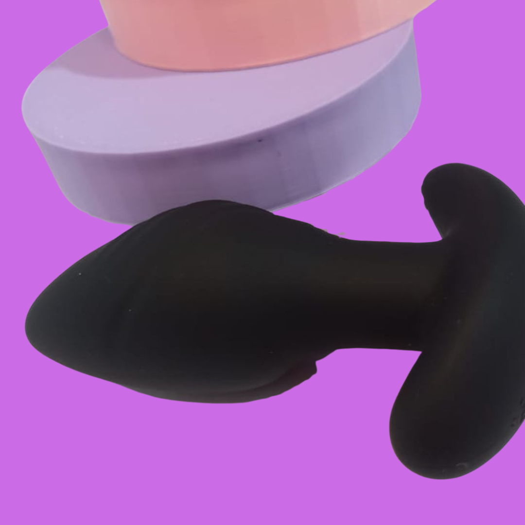 💎 Kit Diamante Libertàre – Para Quem Sabe o Seu Valor- Plug que vibra + Golden Button