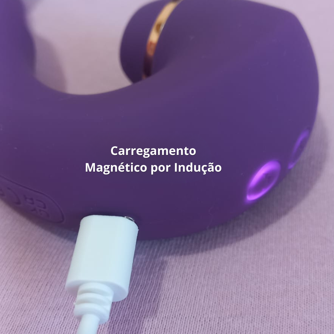 Curve Libertàre | Vibrador 3 em 1 com Sucção, Vibração e Power Touch