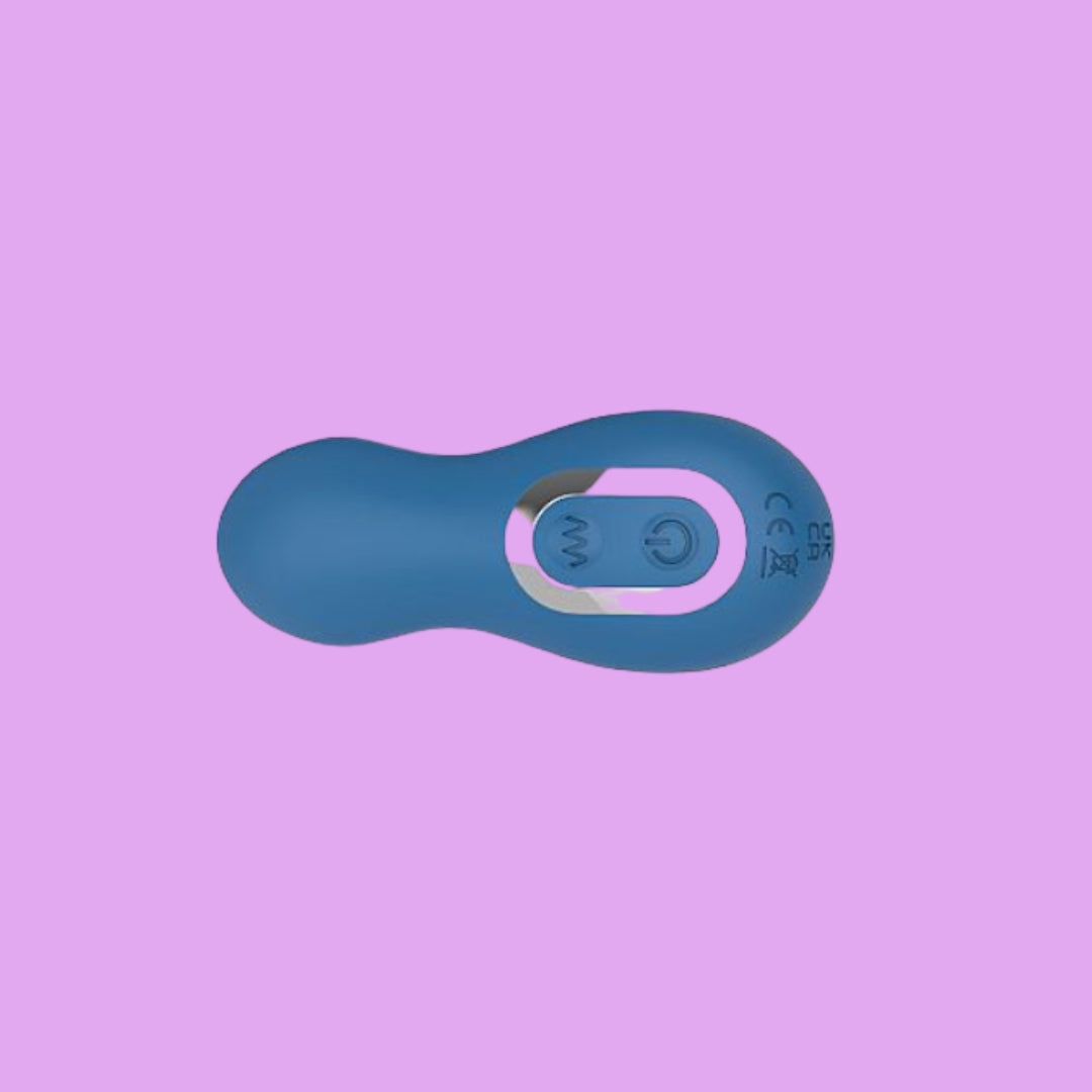 Enki Libertàre | Vibrador com Controle Remoto e Vai e Vem