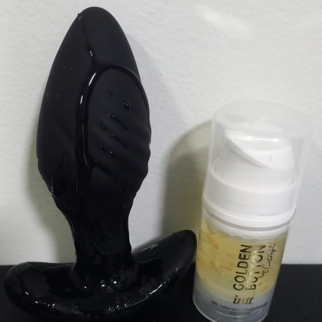 💎 Kit Diamante Libertàre – Para Quem Sabe o Seu Valor- Plug que vibra + Golden Button