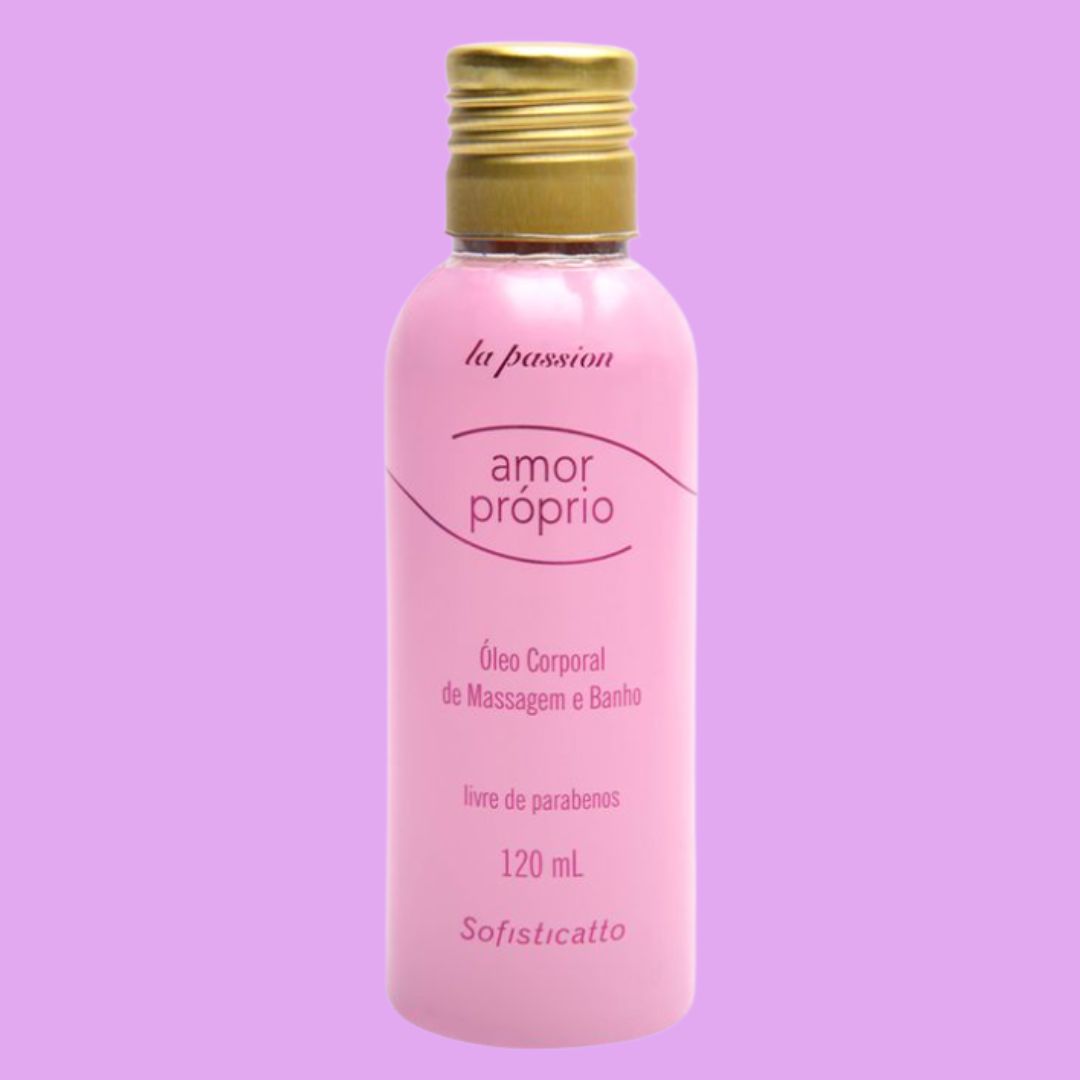 Kit 2 Óleos Corporais Sensuais – Leve 2, Pague 1