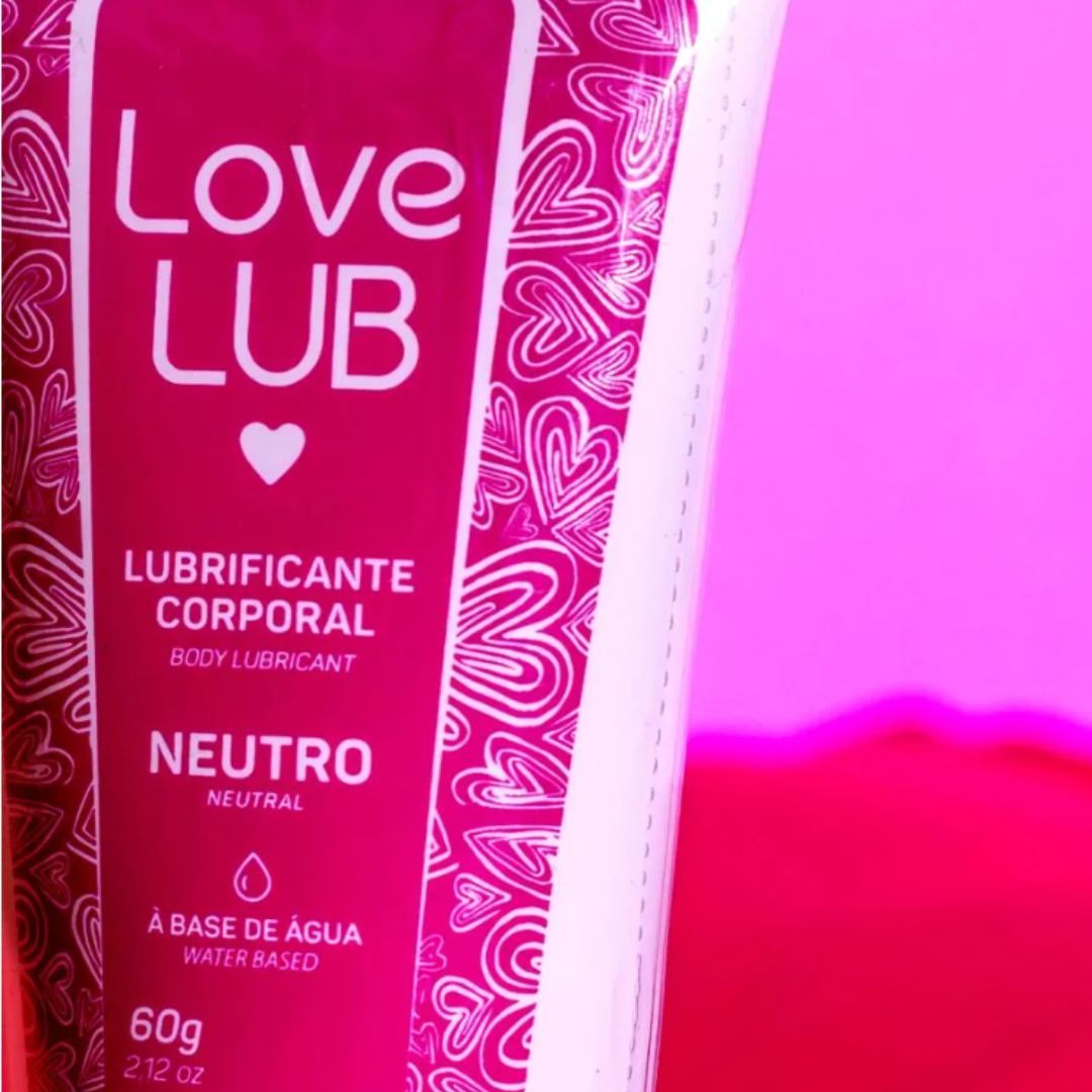 Love Lub Neutro | Lubrificante Íntimo à Base de Água