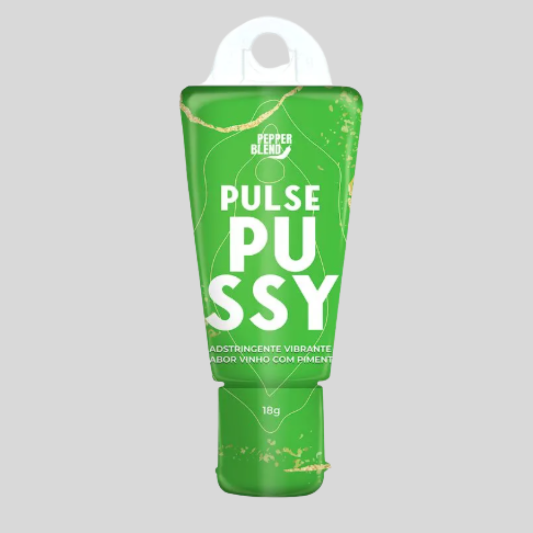Pulse Pussy Gel Adstringente Vibrante 18g Pepper Blend