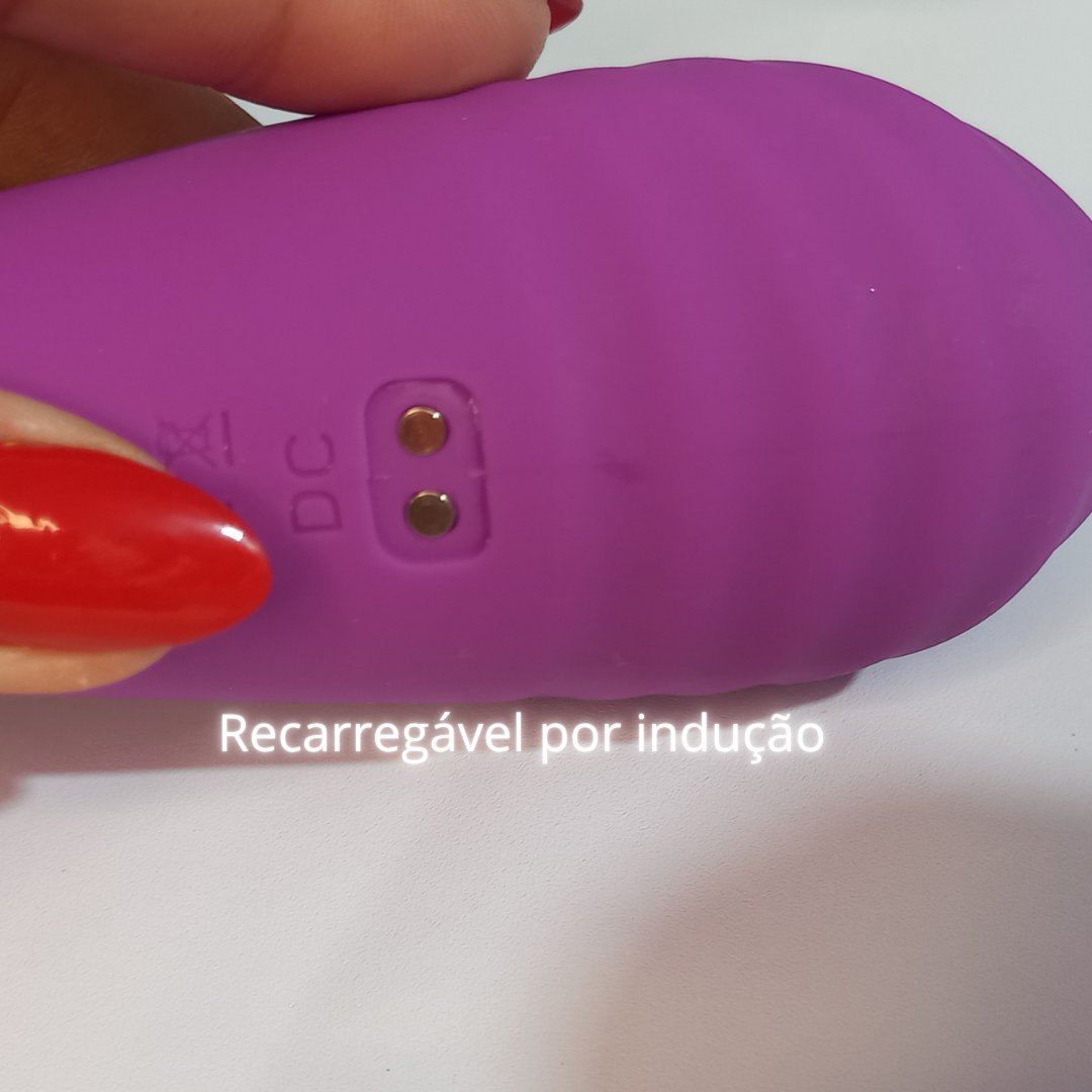 POWERFUL - Rabbit Vibrador 3 em 1 com Power Touch no ponto G