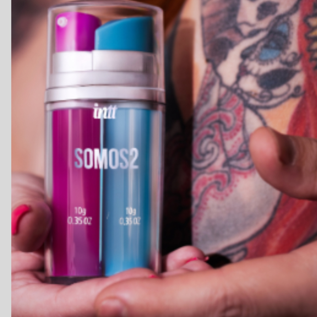 Estimulante SOMOS2 Intt – Mais Conforto e Conexão para o Casal