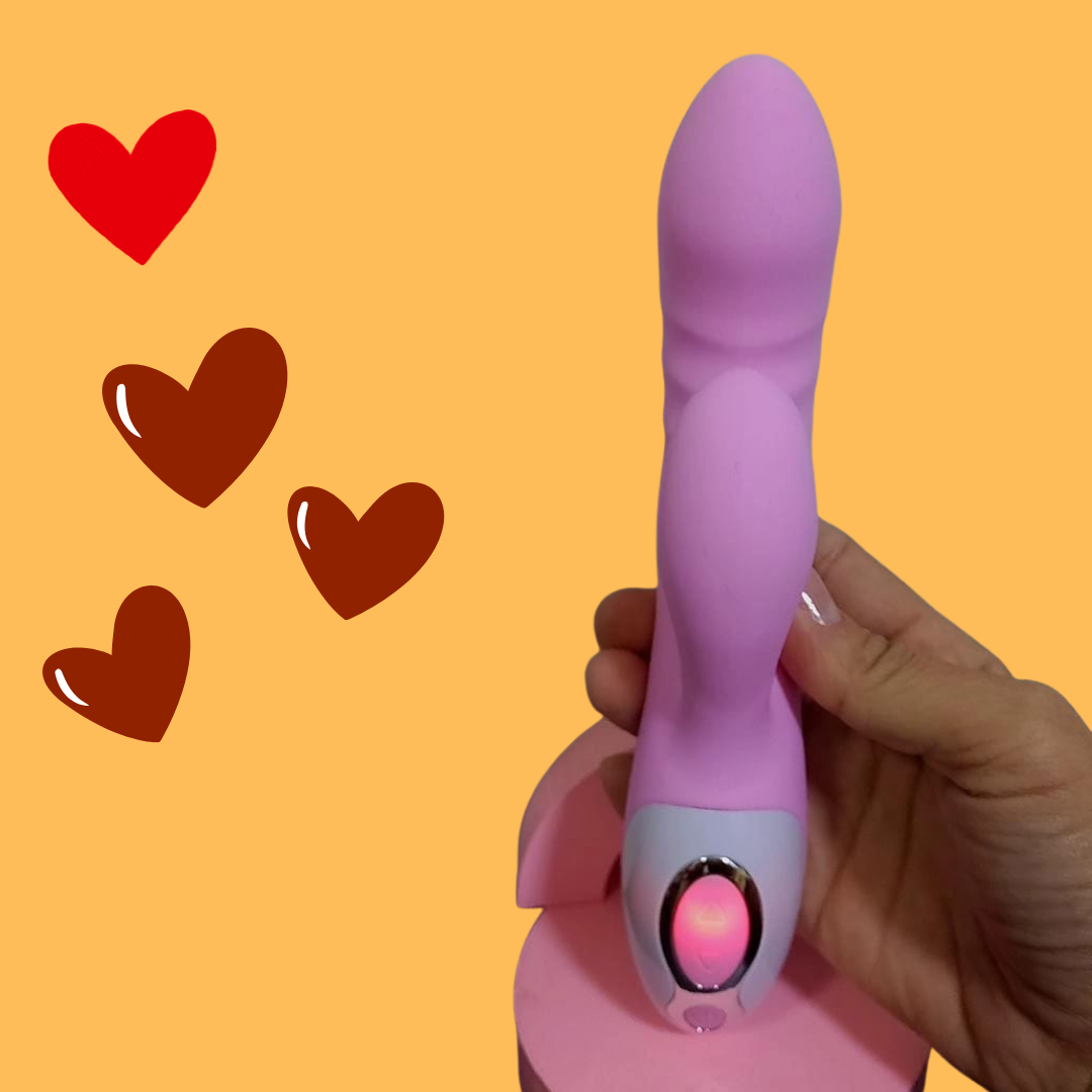 One Love - Vibrador Rabbit com Aquecimento