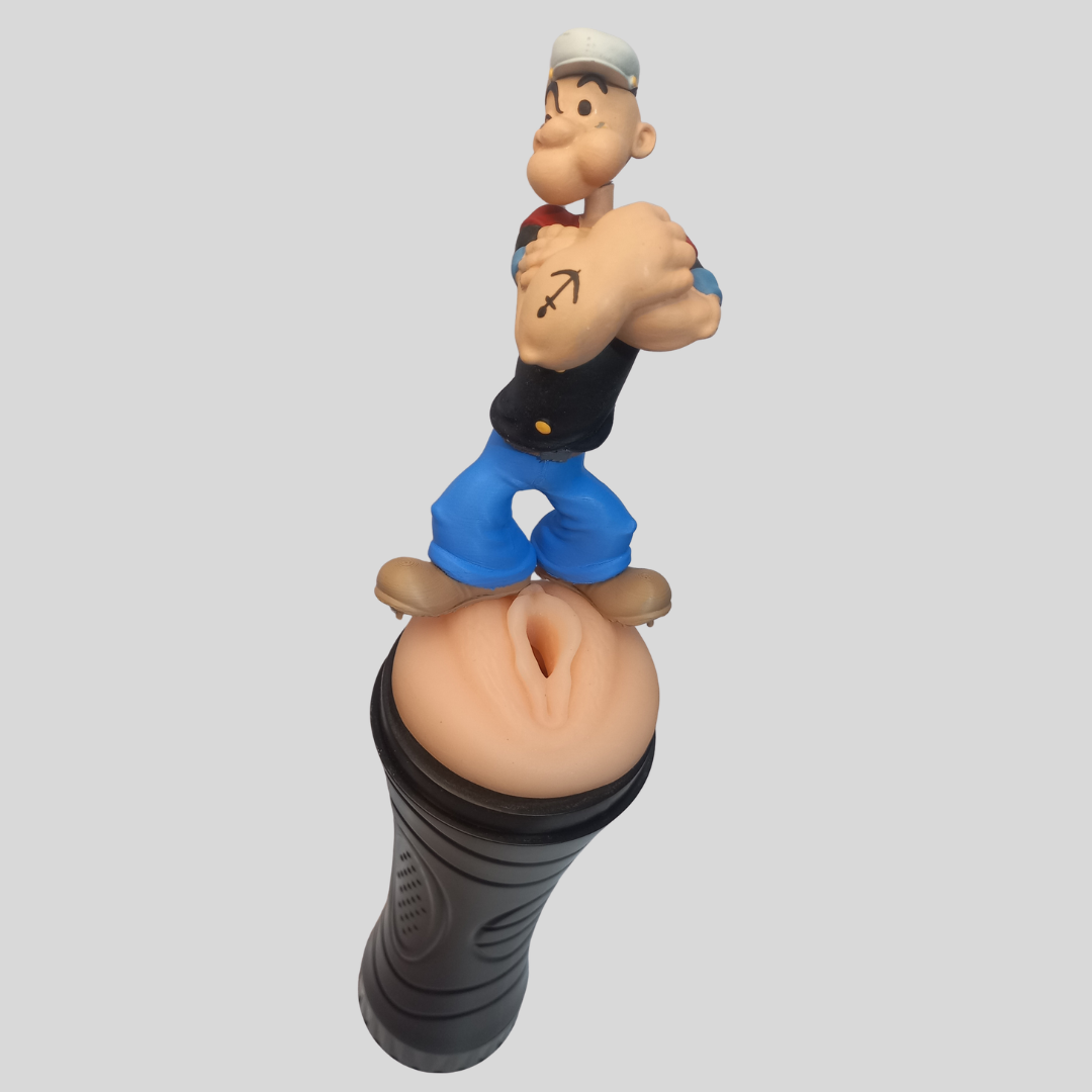 Masturbador Masculino Lanterna com Vibração | Textura Interna Estimulante