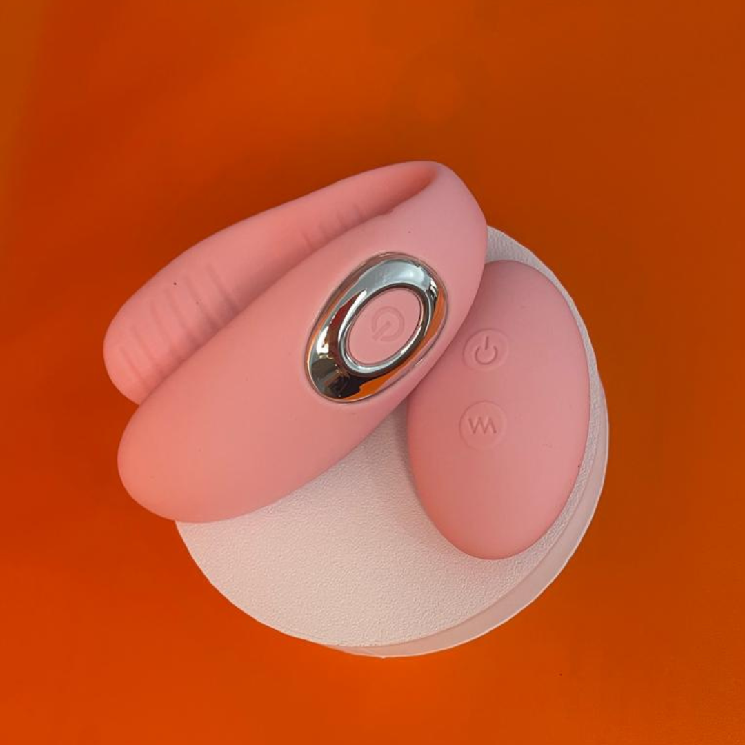 Hari - Vibrador de Casal com controle Remoto