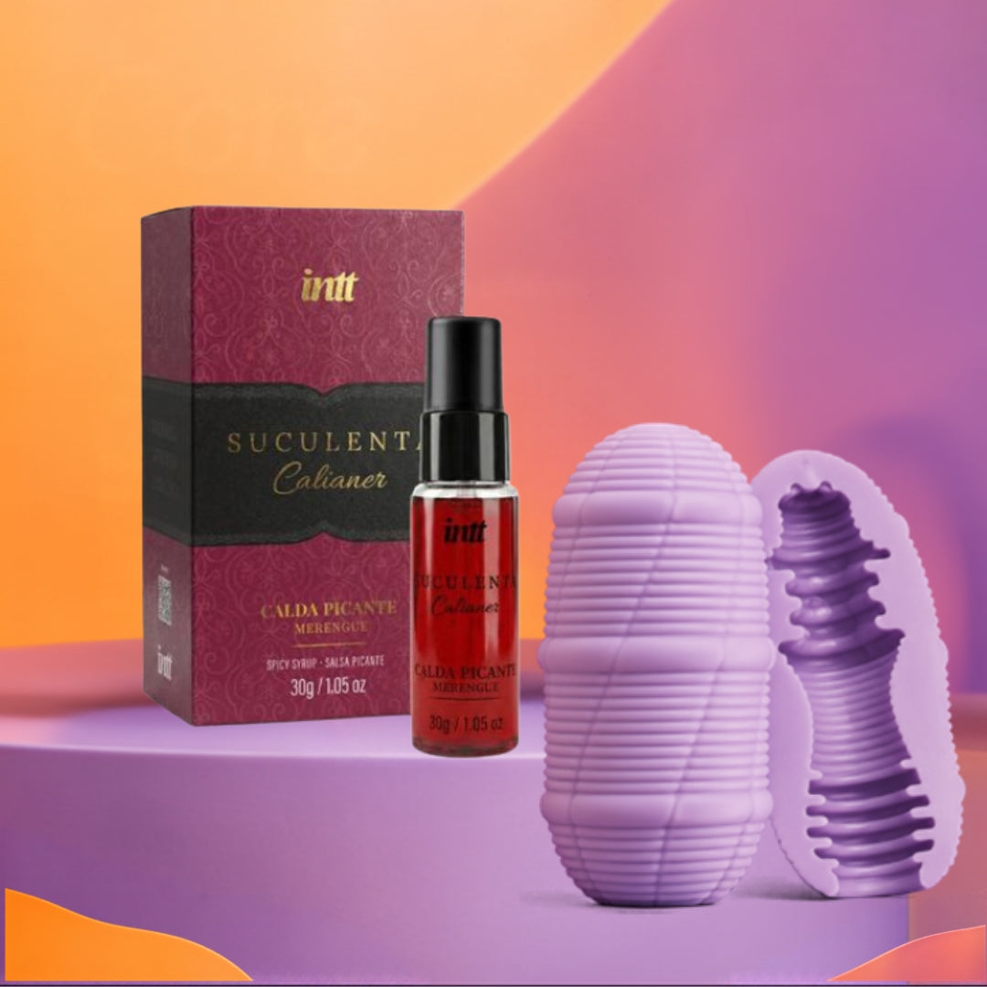 Kit Core Sense - Super Egg + Gel Suculenta + Calda Suculenta