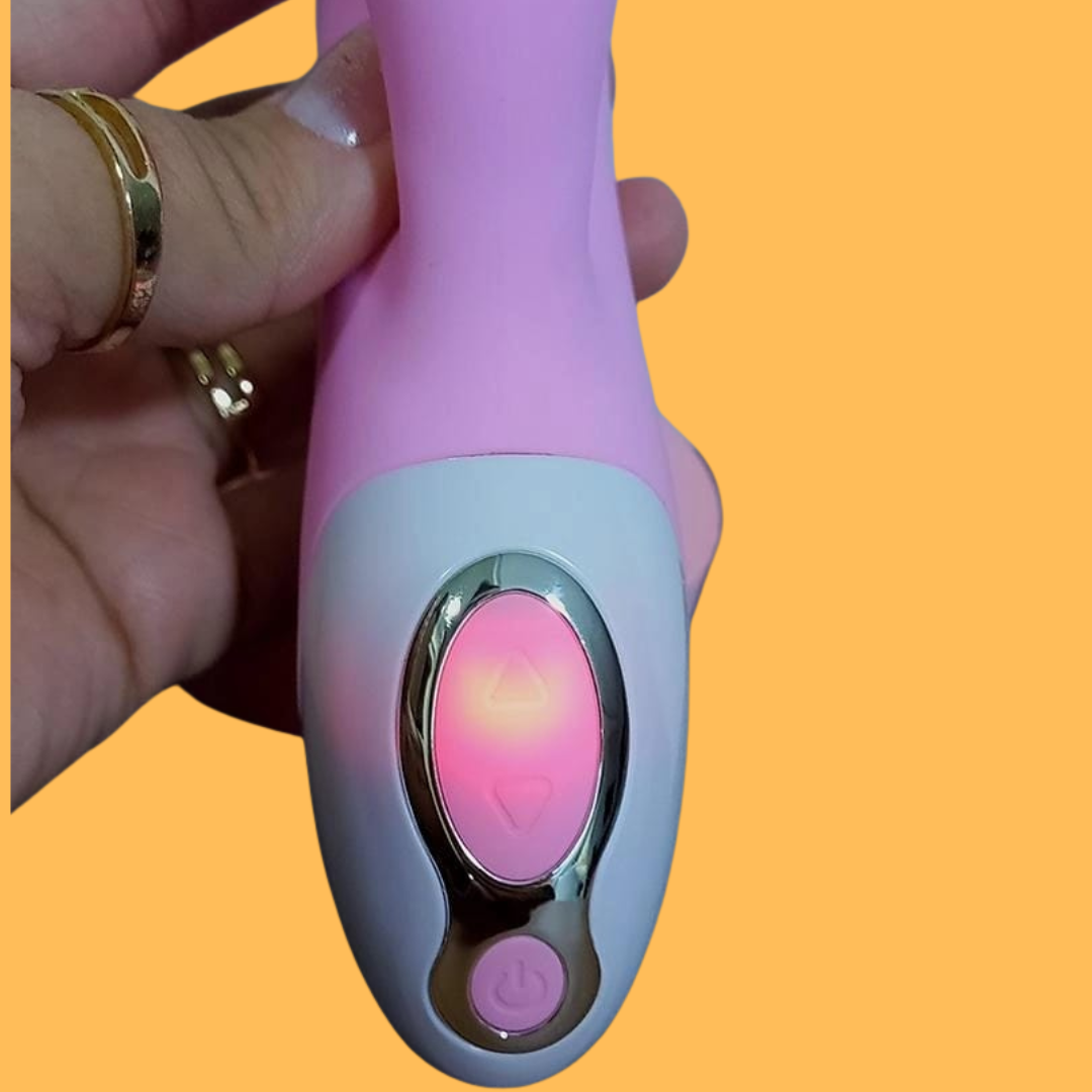 One Love - Vibrador Rabbit com Aquecimento