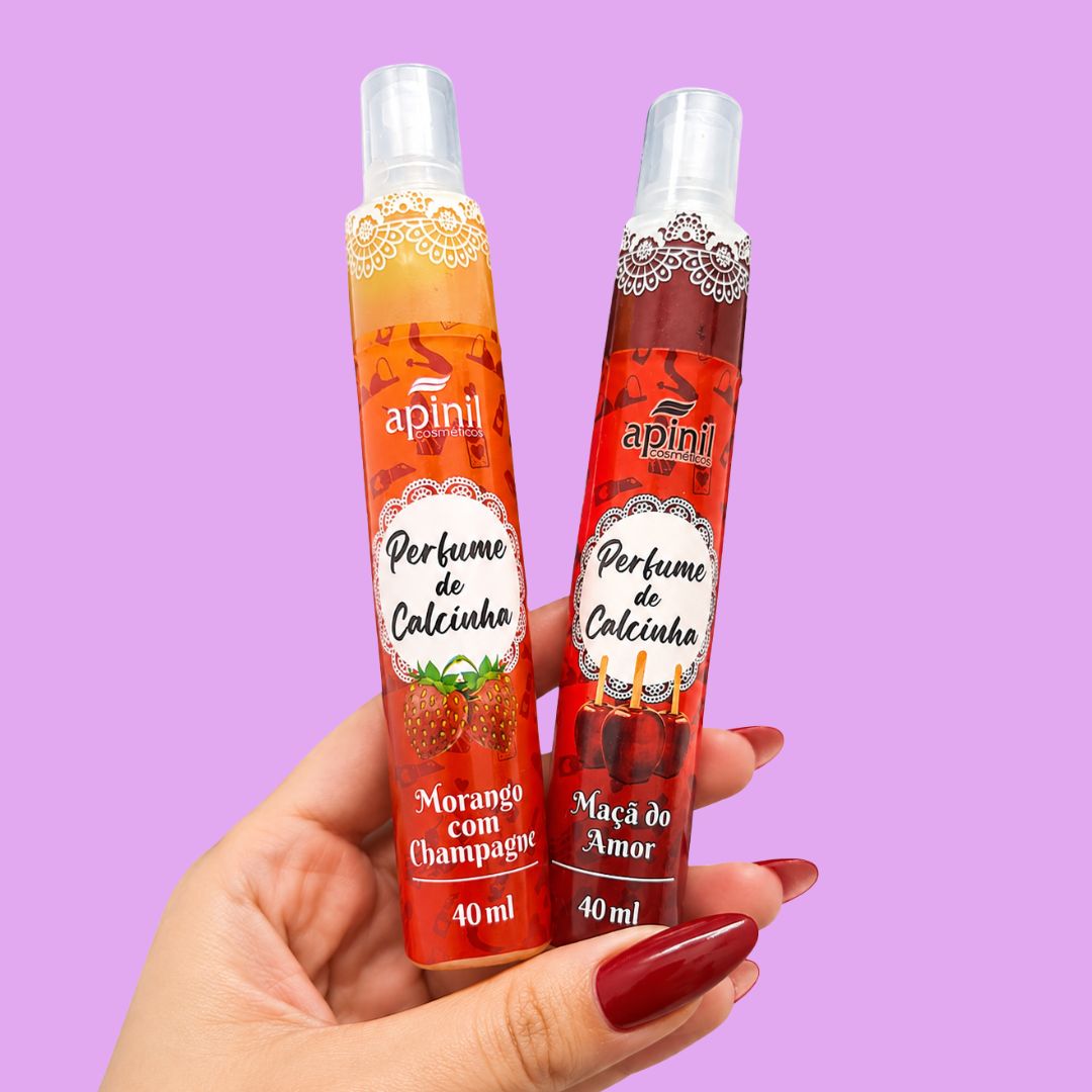 Kit Perfume de Calcinha – Leve 4, Pague 2