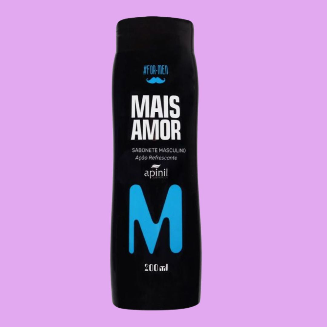 Sabonete Líquido Masculino Apinil 200ml