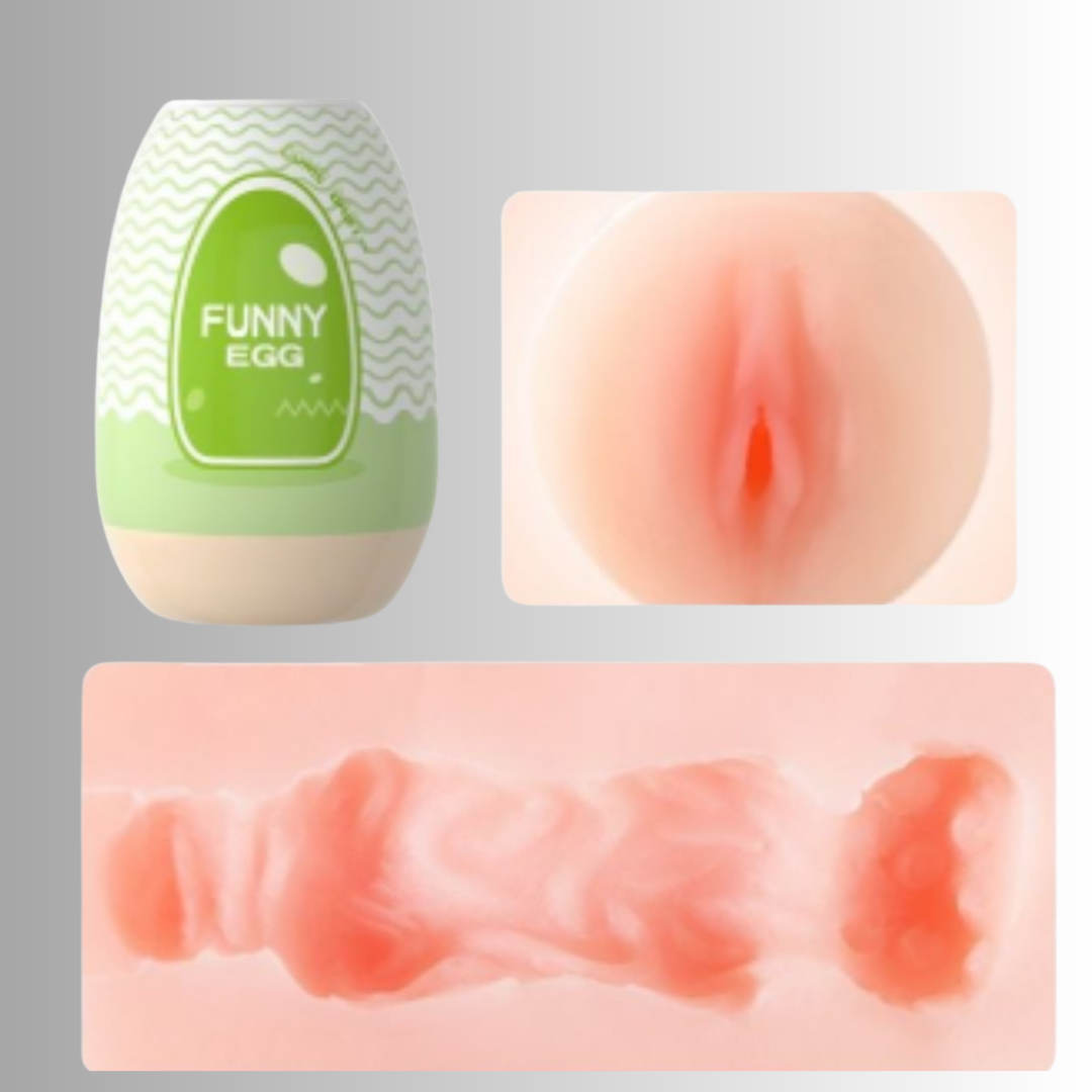 Funny Egg Masturbador Cyberskin