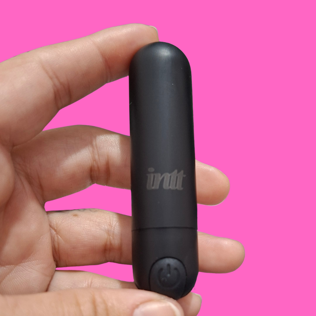 Mini Bullet Intt | Vibração Compacta com 10 Intensidades