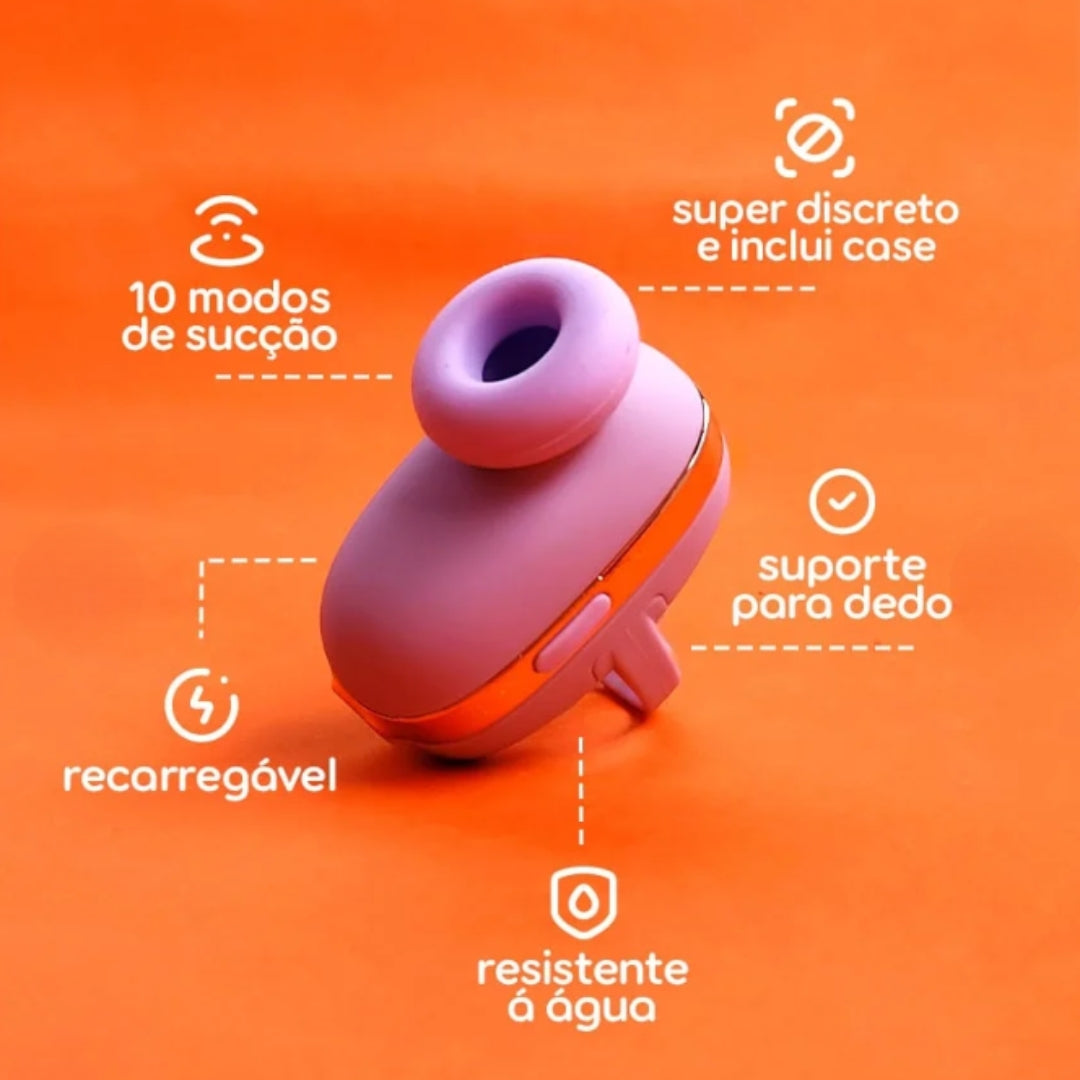 Dedeira Libi Pod: Perca o controle a cada pulso Lilás
