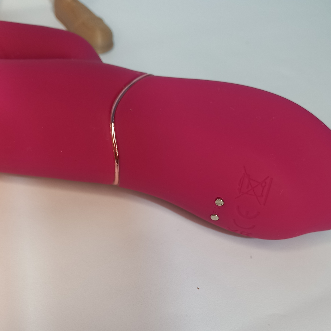 Liz — Vibrador Rabbit com Power Finger