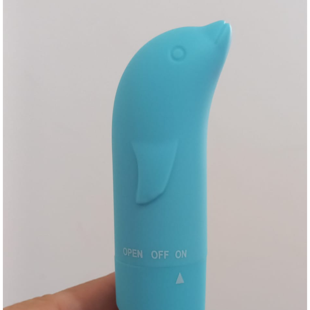 Golfinho Kiss | Vibrador Ponto G Anatômico