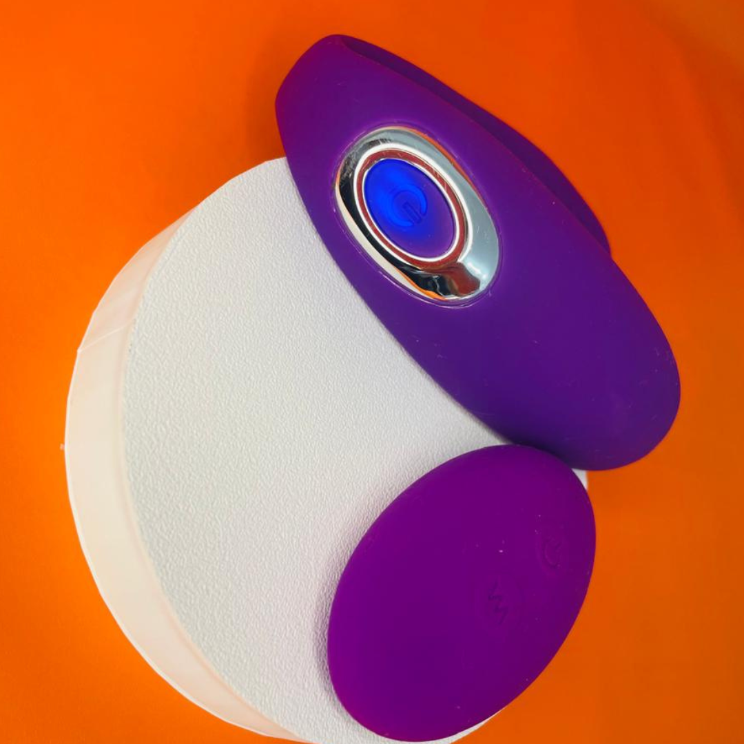 Hari - Vibrador de Casal com controle Remoto