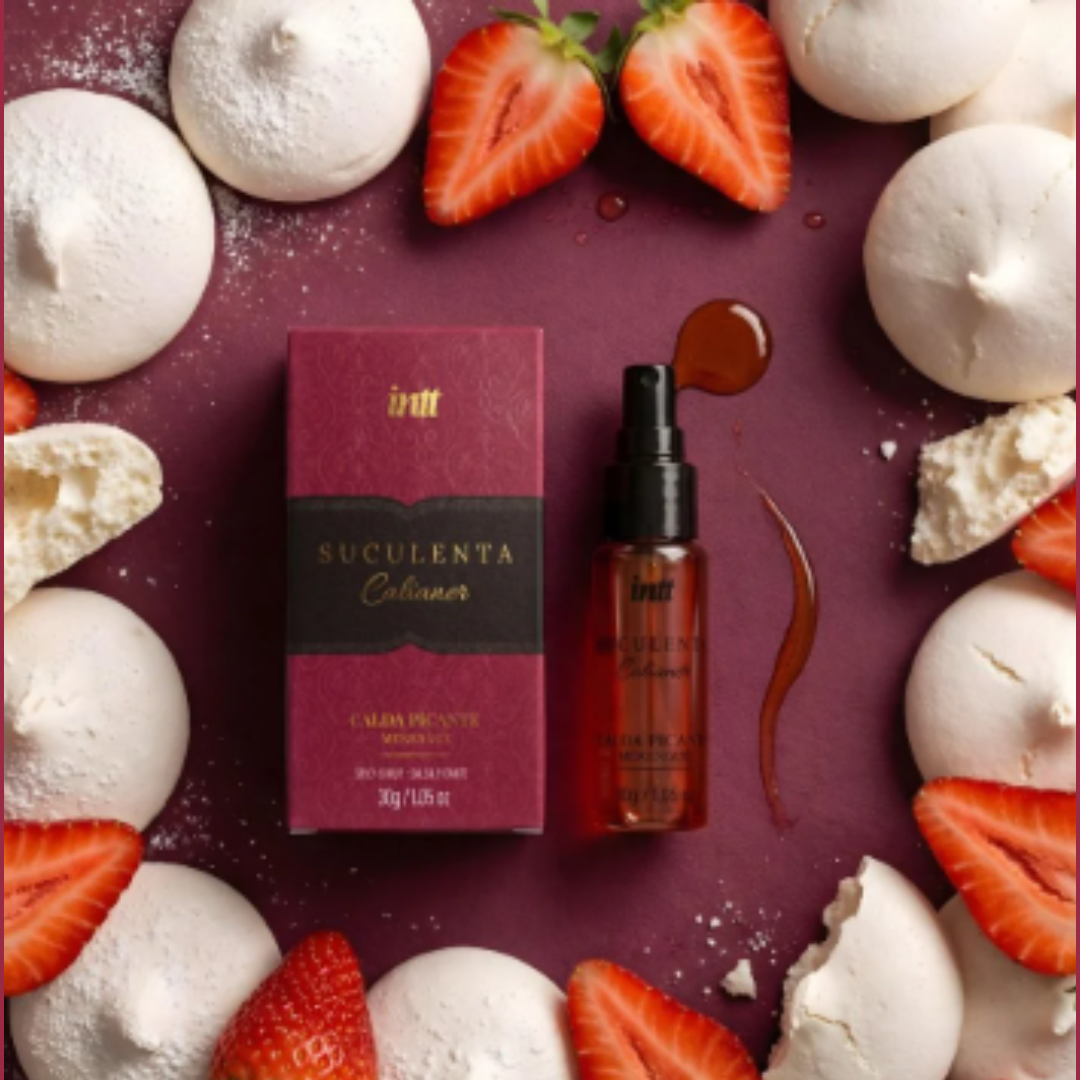 Calda Suculenta -  efeito quente e picante com aroma de merengue