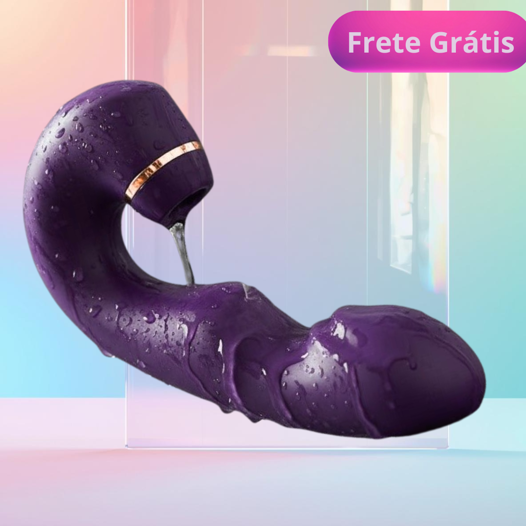 Curve Libertàre | Vibrador 3 em 1 com Sucção, Vibração e Power Touch
