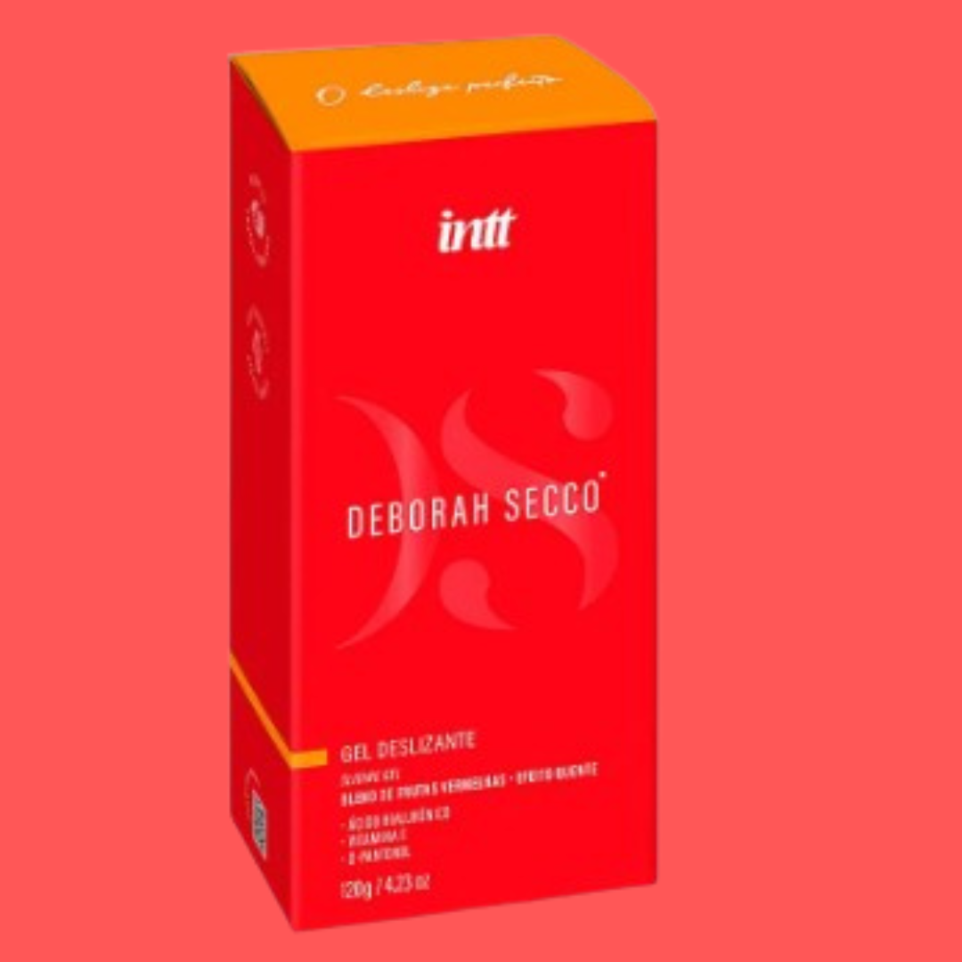 Gel Lubrificante Íntimo INTT e Deborah Secco