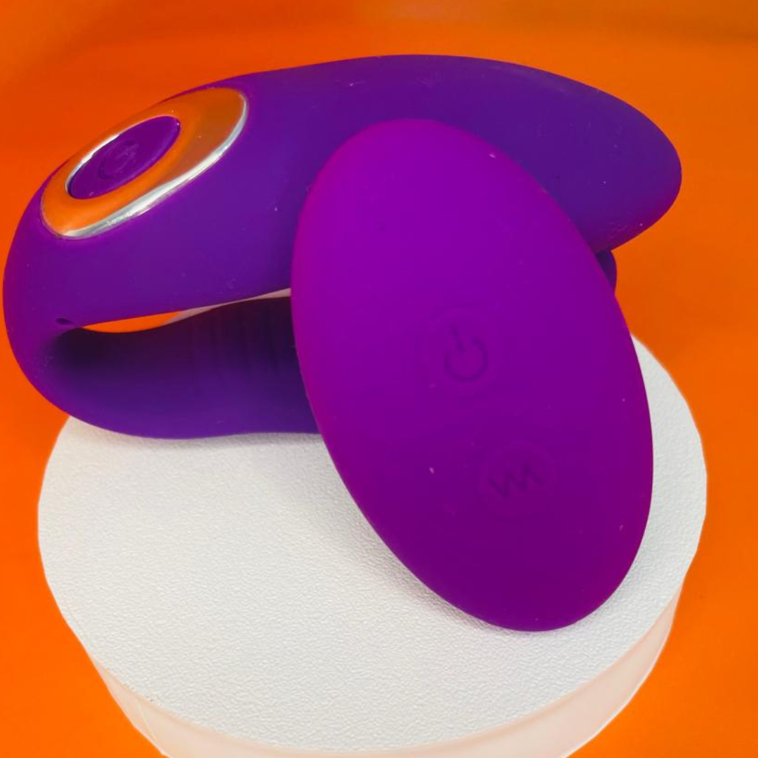 Hari - Vibrador de Casal com controle Remoto