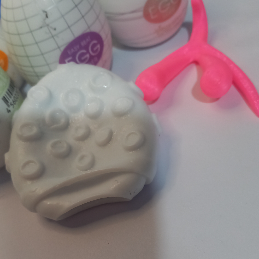 Egg Magical Kiss Sensual Love | Masturbador Masculino com Textura Interna Estimulante