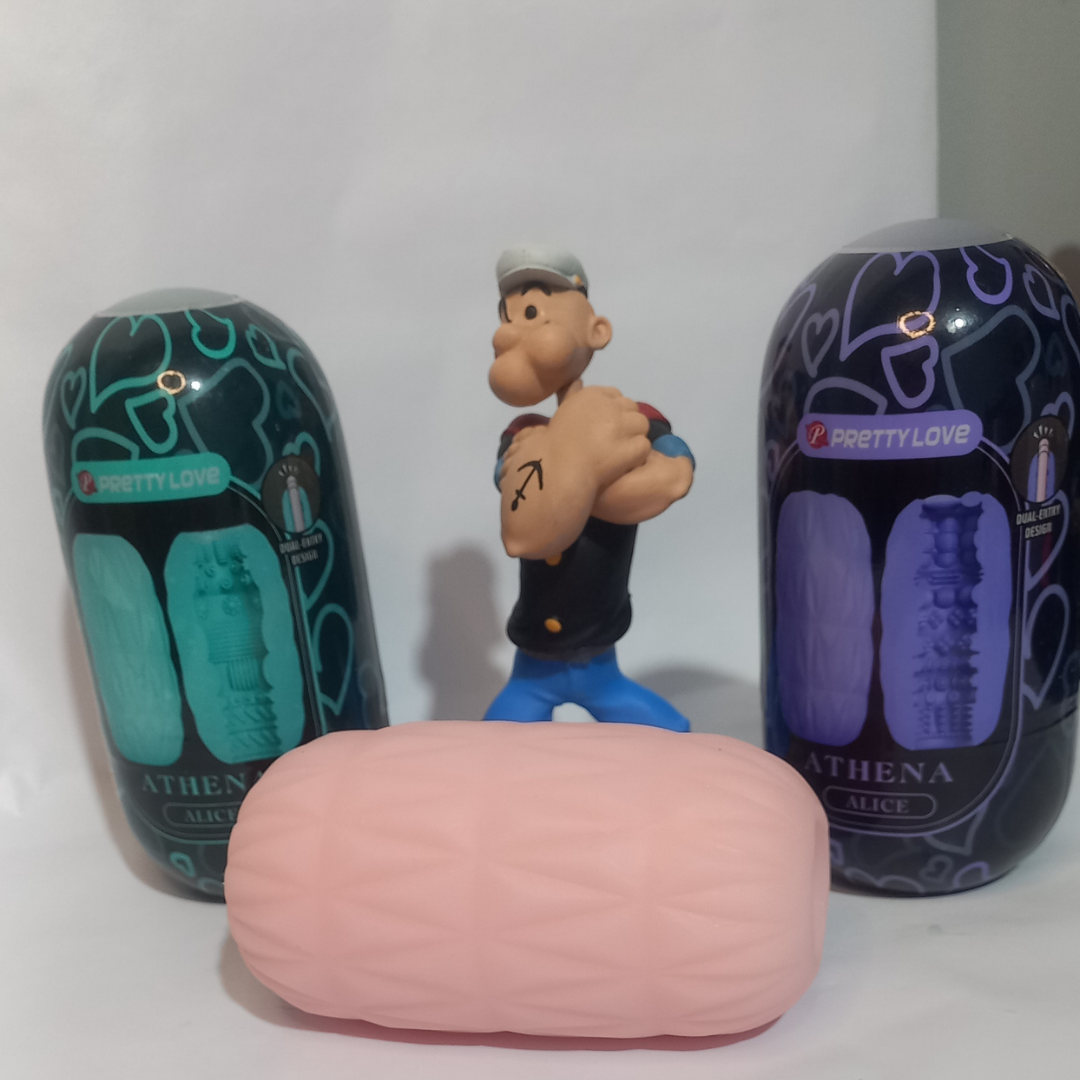 Super Egg masculino -Athena Pretty Love