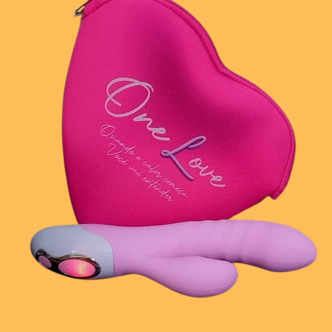 One Love - Vibrador Rabbit com Aquecimento