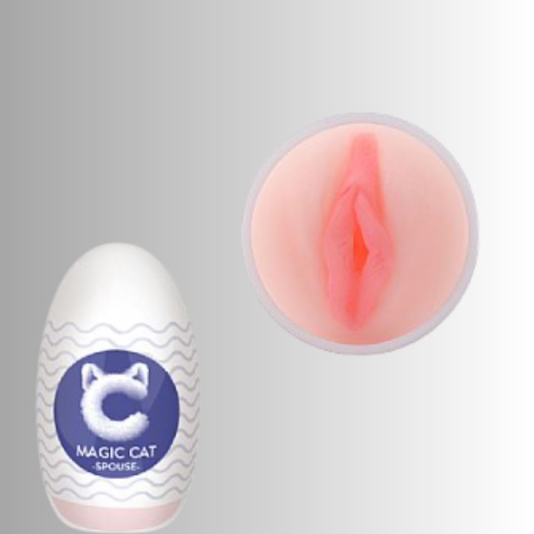 Funny Egg Masturbador Cyberskin