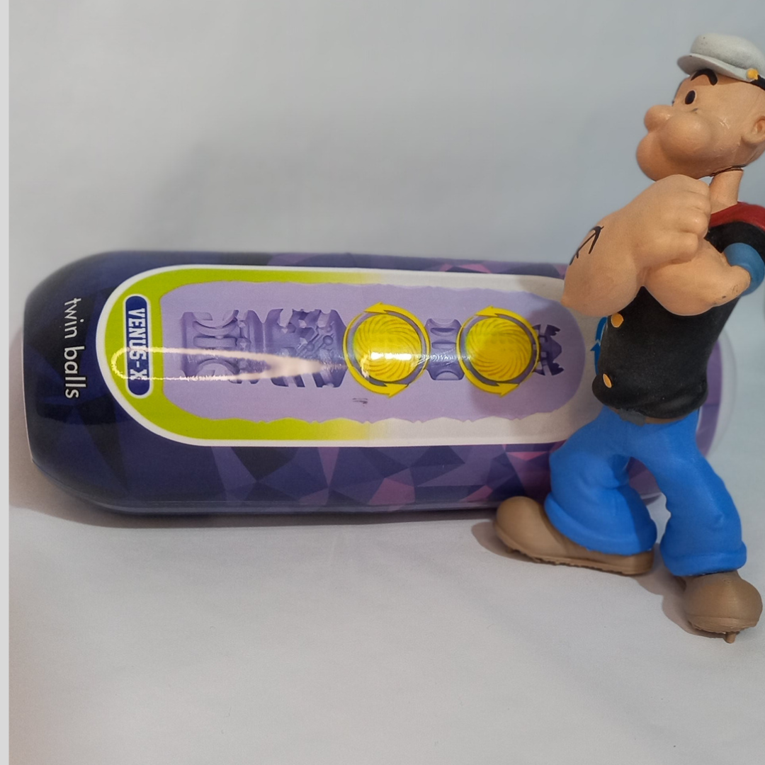 Masturbador Masculino Pretty Love com Esferas Massageadoras | Estimulação 360° Lilàs