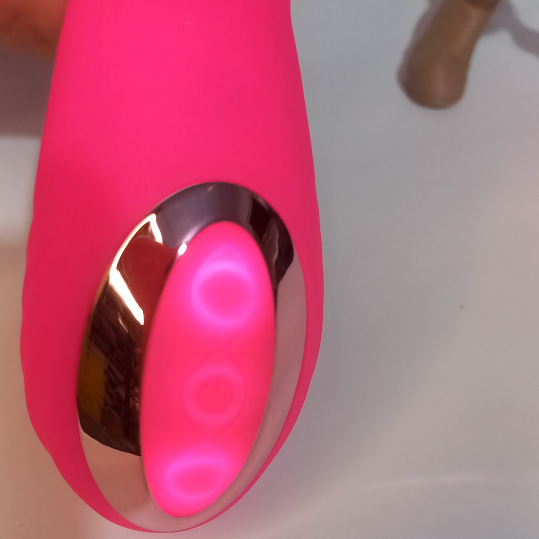 POWERFUL - Rabbit Vibrador 3 em 1 com Power Touch no ponto G