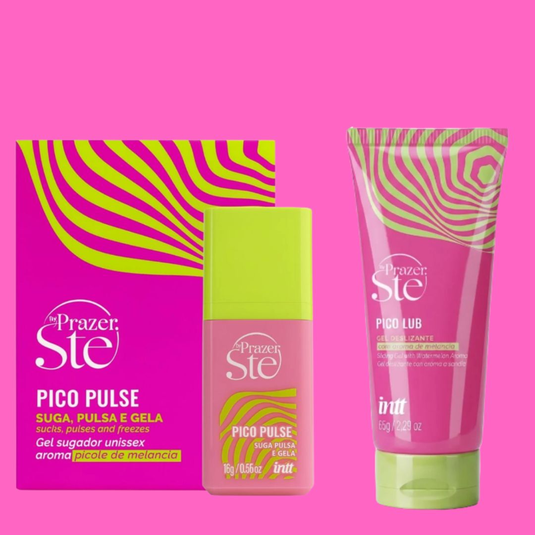 Kit Pico Pulse Melancia + Pico Lub Melancia