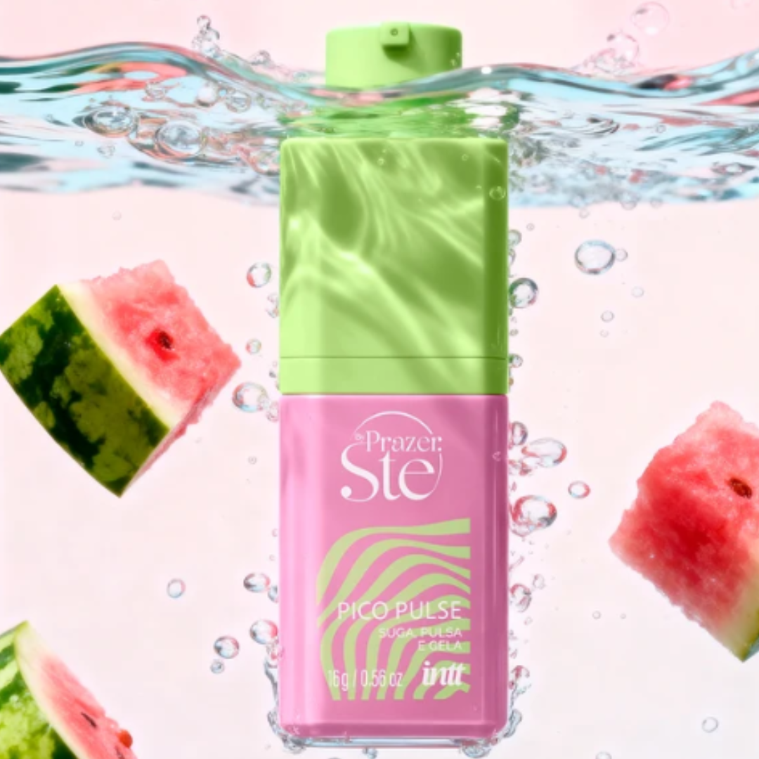 Pico Pulse Melancia - excitante unissex  PrazerSte