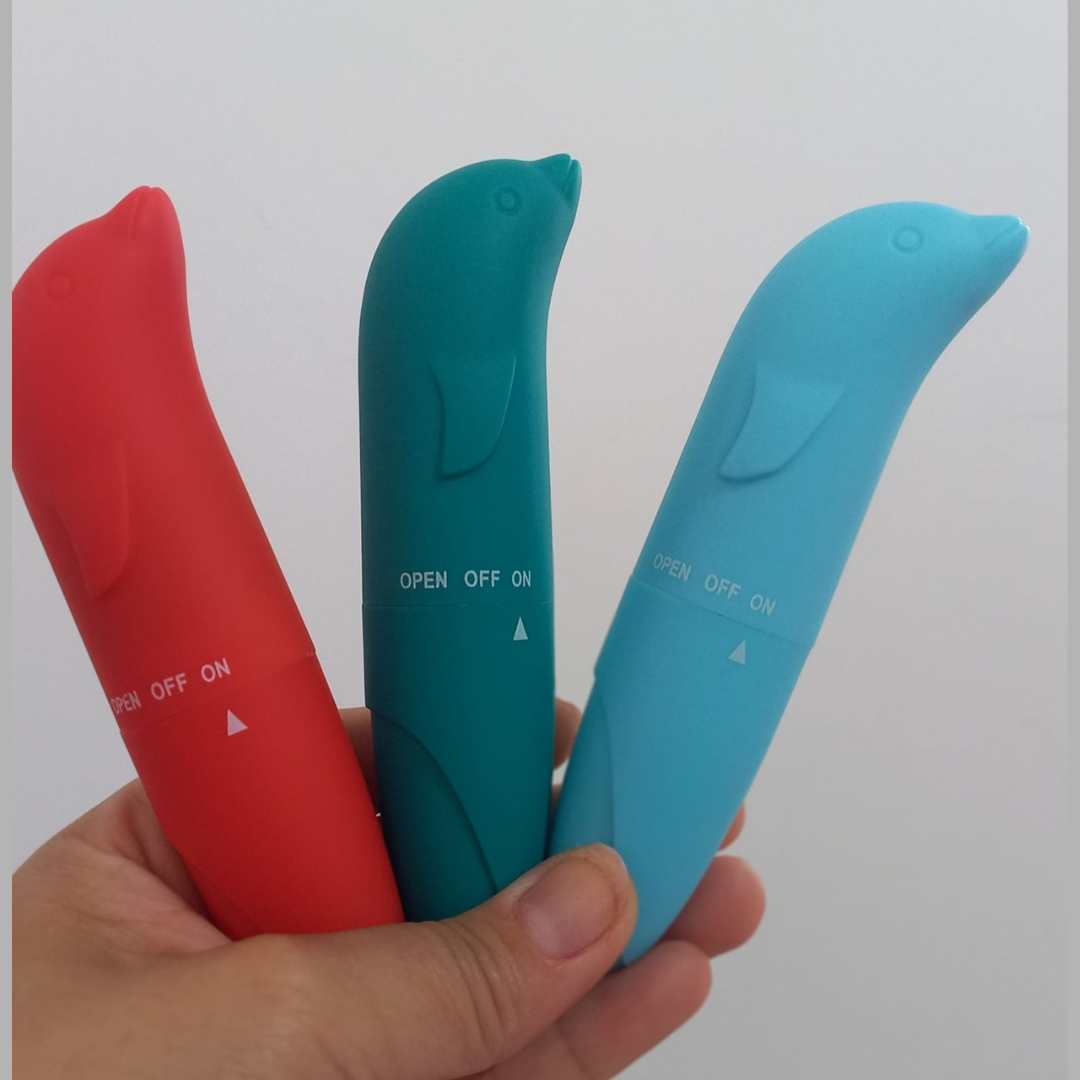 Golfinho Kiss | Vibrador Ponto G Anatômico