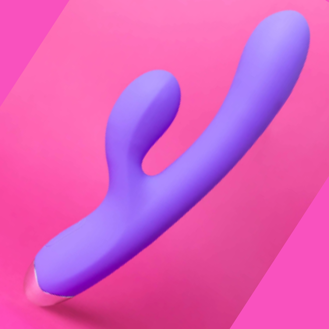 Must Vibrador Rabbit com Aquecimento