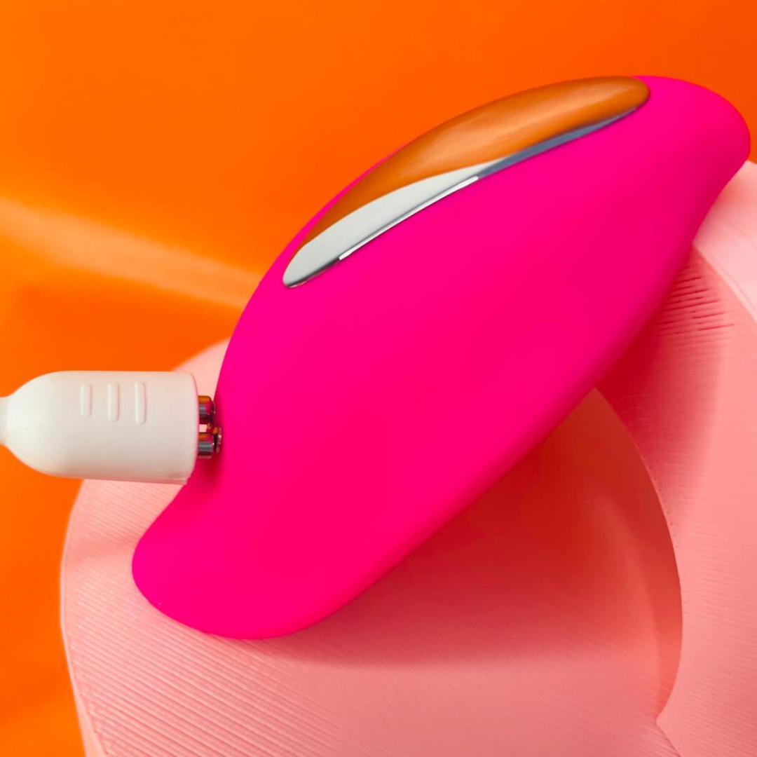 Aurora | Vibrador de Calcinha com Aplicativo e Controle Bluetooth