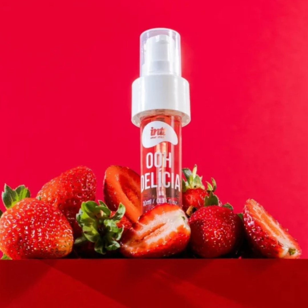 Ooh Delícia – Calda Picante Morango Azedinho INTT