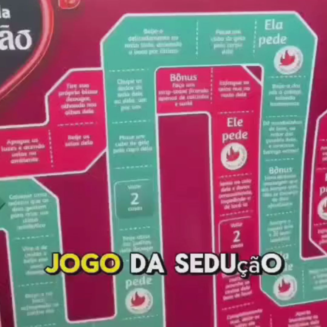 Conexão, tecnologia e diversão em uma experiência criada para dois.

O Kit Love Duo Libertàre™ + Jogo da Sedução combina duas propostas que se completam: começar a noite com desafios, descontração e conexão e continuar explorando novas sensações com o Love Duo, toy para casais de marca própria Libertàre.

Love Duo Libertàre™ — conexão que se sente

O Love Duo foi desenvolvido especialmente para momentos a dois. Seu formato ergonômico se adapta confortavelmente ao corpo, proporcionando uma experiência unica.
